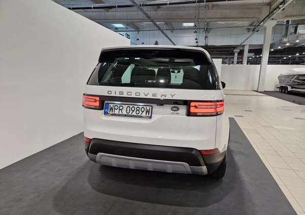 Land Rover Discovery cena 165000 przebieg: 103000, rok produkcji 2018 z Wolsztyn małe 352